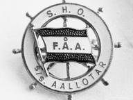 AALLOTAR fartygsbrosch